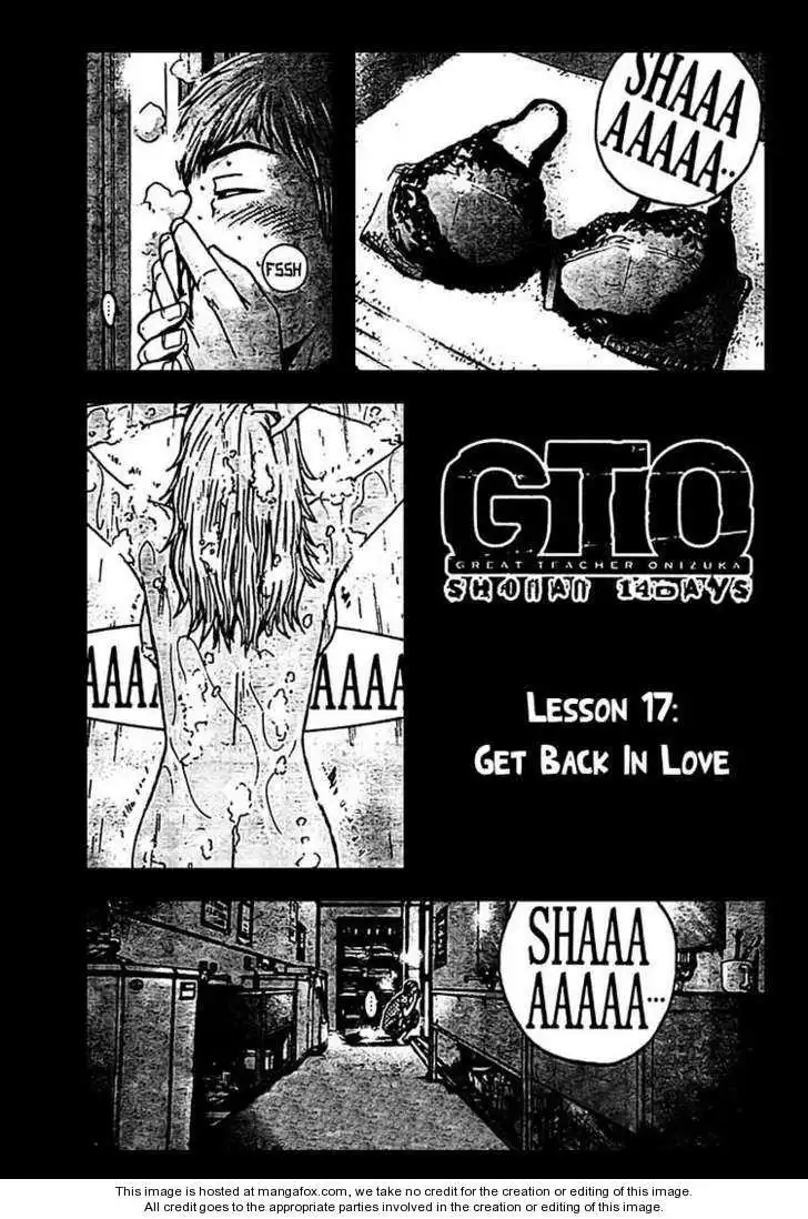 GTO - Shonan 14 Days Chapter 17 1